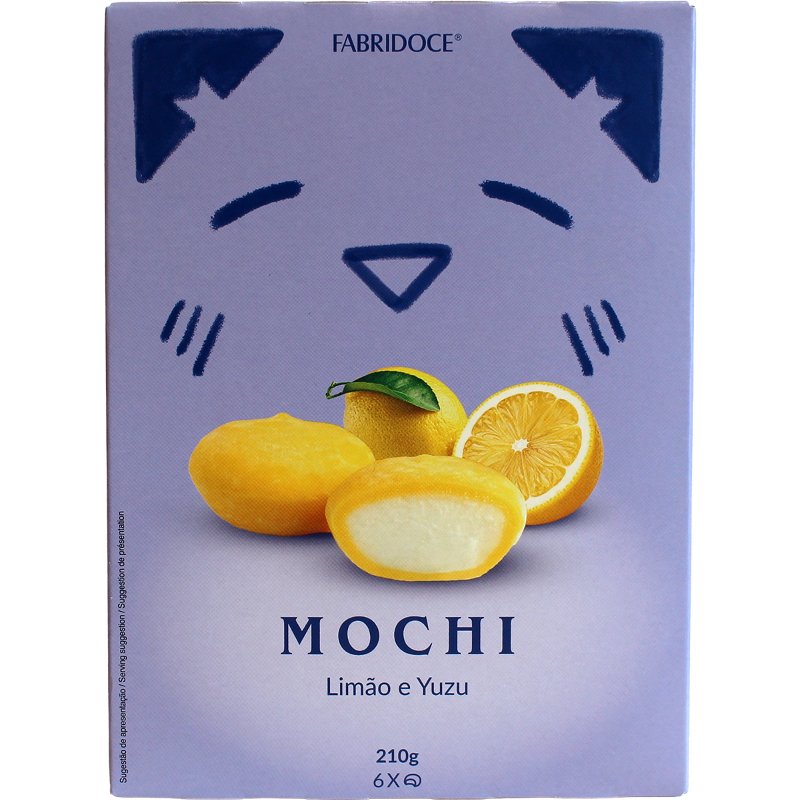 Mochi Limão E Yuzu 210 g