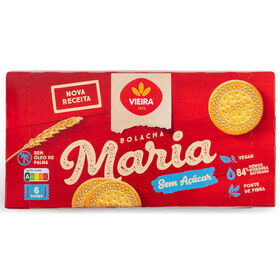 Bolachas Maria Sem Adição De Açúcar Vieira 150 gr