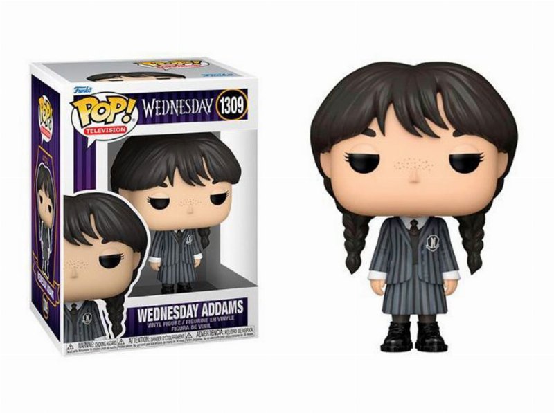 Figura Funko Pop! - Miercoles - Miercoles Addams