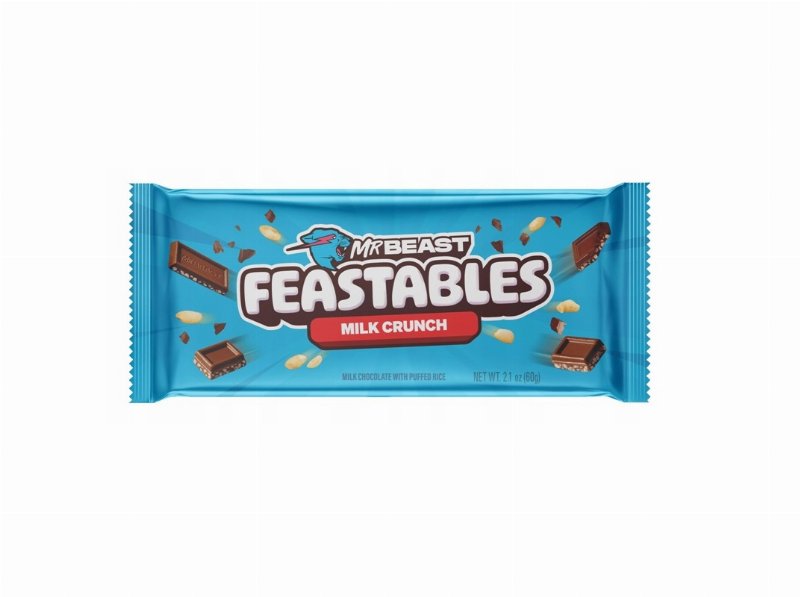 Chocolate Feastables Mr. Beast Milk Crunch 60 g