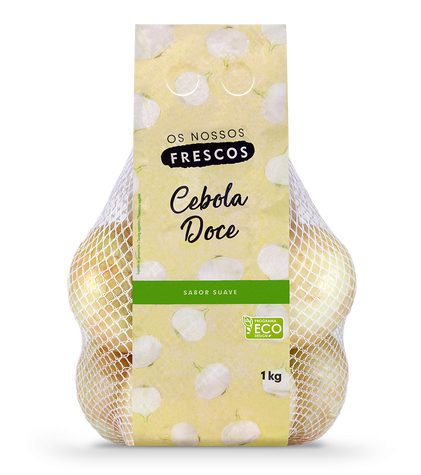 Cebola Doce Embalada Os Nossos Frescos 1Kg