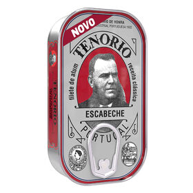 Atum Em Filete De Escabeche Tenorio 120 gr (Peso Escorrido 78 gr)