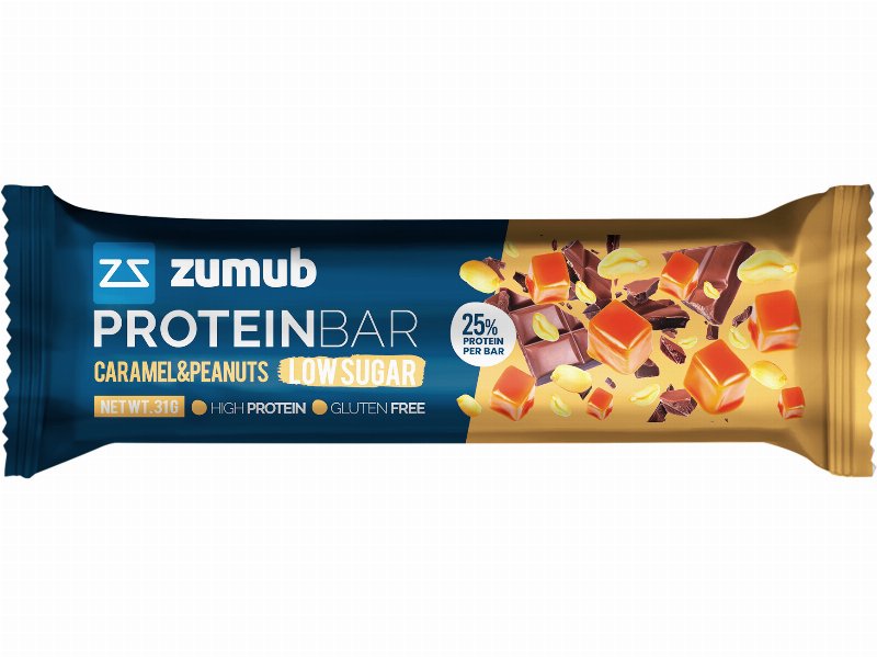 Barras Zumub Amendoim Caramelo 31 g