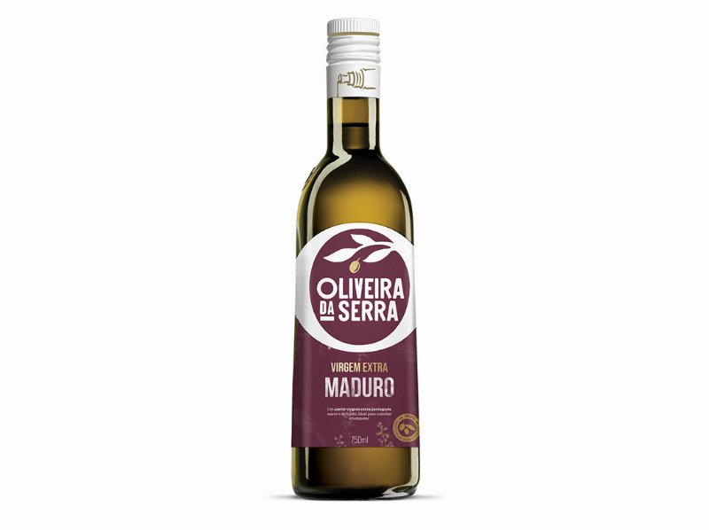 Azeite Oliveira Da Serra Virgem Extra Seleção Azeitonas Maduras 750 ml