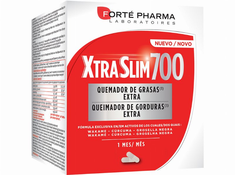 Suplemento Xtraslim 700 120 Capsulas