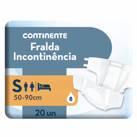 Fraldas Incontinência S Continente 20 Un