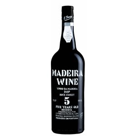 J.faria & Filhos 5 Anos Vinho Da Madeira Doce