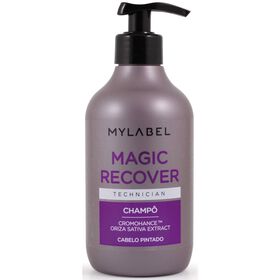 Champô Magic Recover Technician Mylabel 400 ml