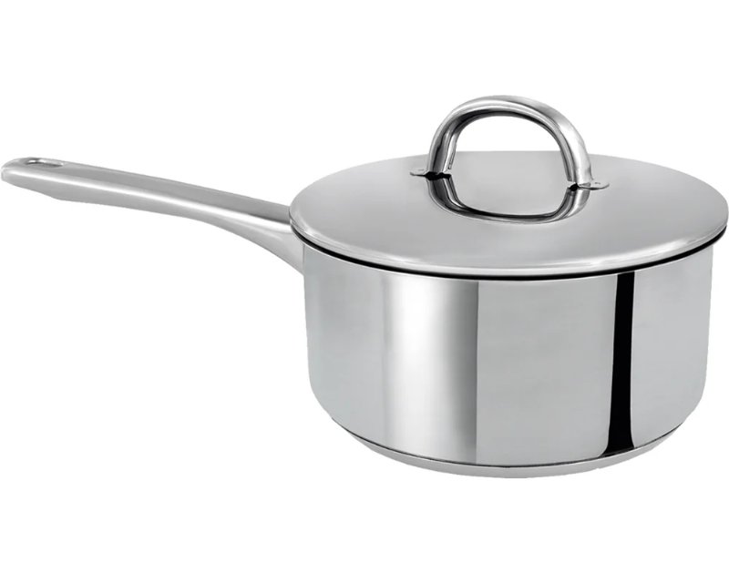 Cacarola Com Cabo De Indução Europa Silampos Em Inox 18Cm