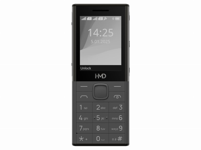 Feature Phone Dual Sim Hmd Dark 150