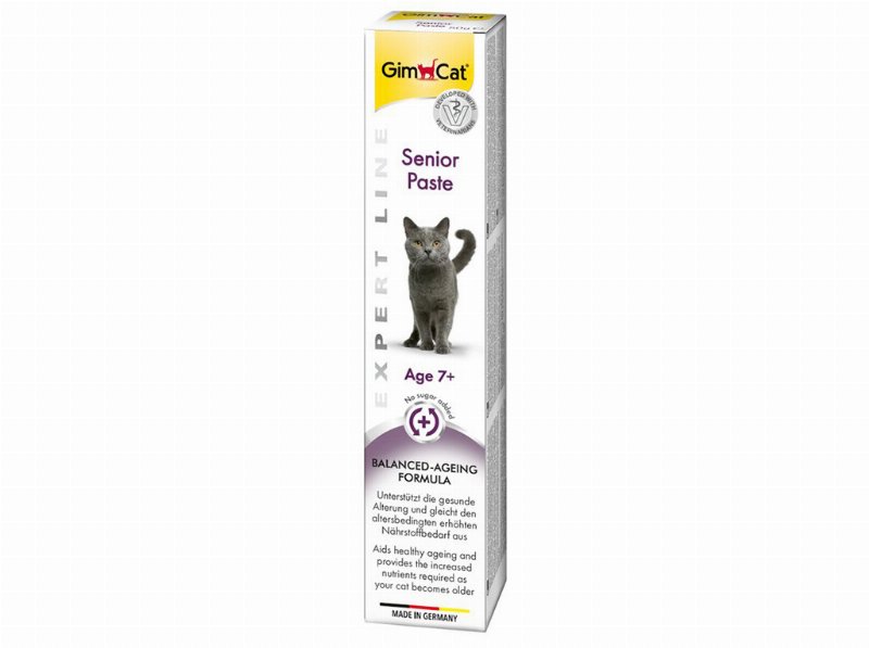 Pasta Para Gatos Gimcat Sénior 50 g