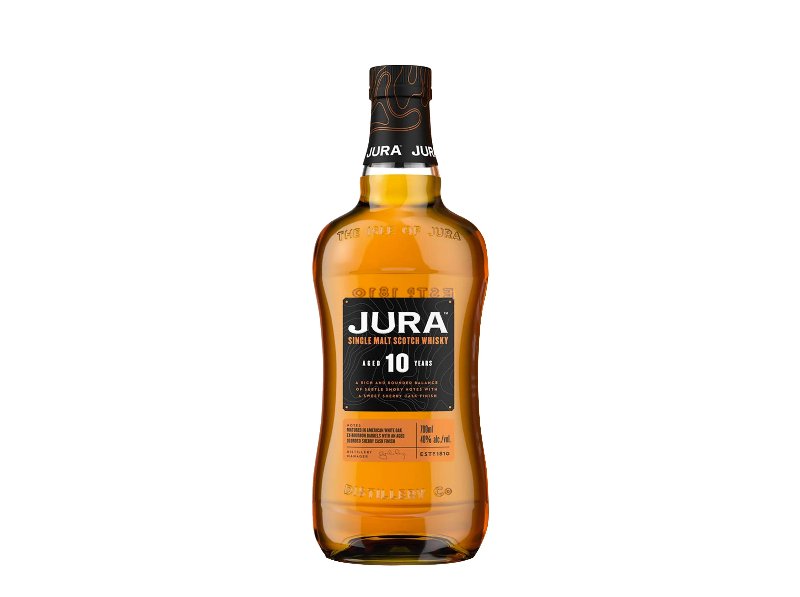 Whisky Jura 10 Anos 0.70 l