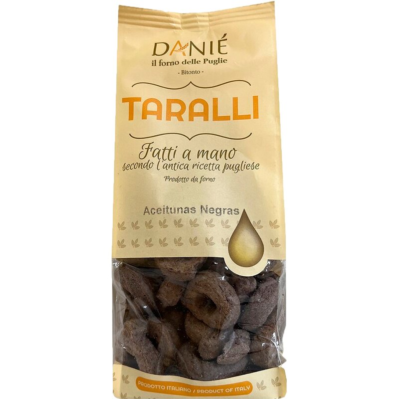Tostas Taralli Azeitonas Pretas 240 g