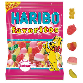 Gomas Favoritos Haribo 90 gr