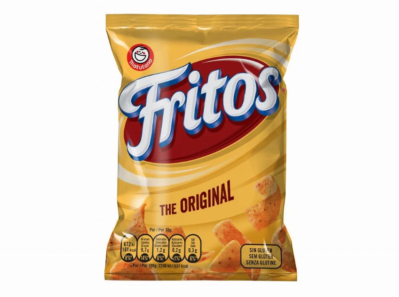 Tiras Matutano Milho Fritos 130 g
