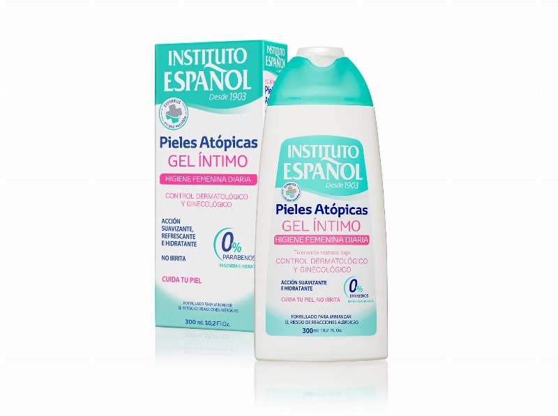 Gel Íntimo Instituto Español Peles Atópicas 300 ml
