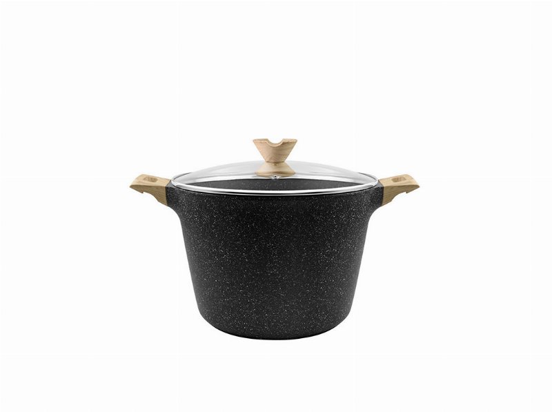 Panela Aluminio Fundido Actuel Stone 28Cm