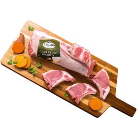 Costeleta De Porco Ibérico Fatiada No Balcão Elpozo