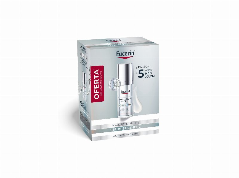 Pack Eucerin Serum Epigenetic 30 ml + Oferta Gel Limpeza 200 ml