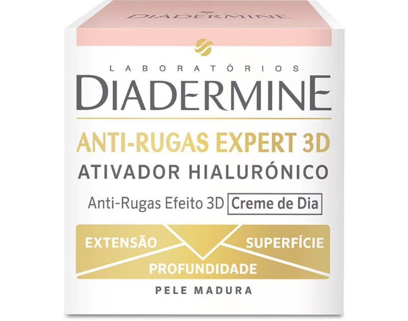 Creme Diadermine Rosto Anti Rugas Dia Expert 3D