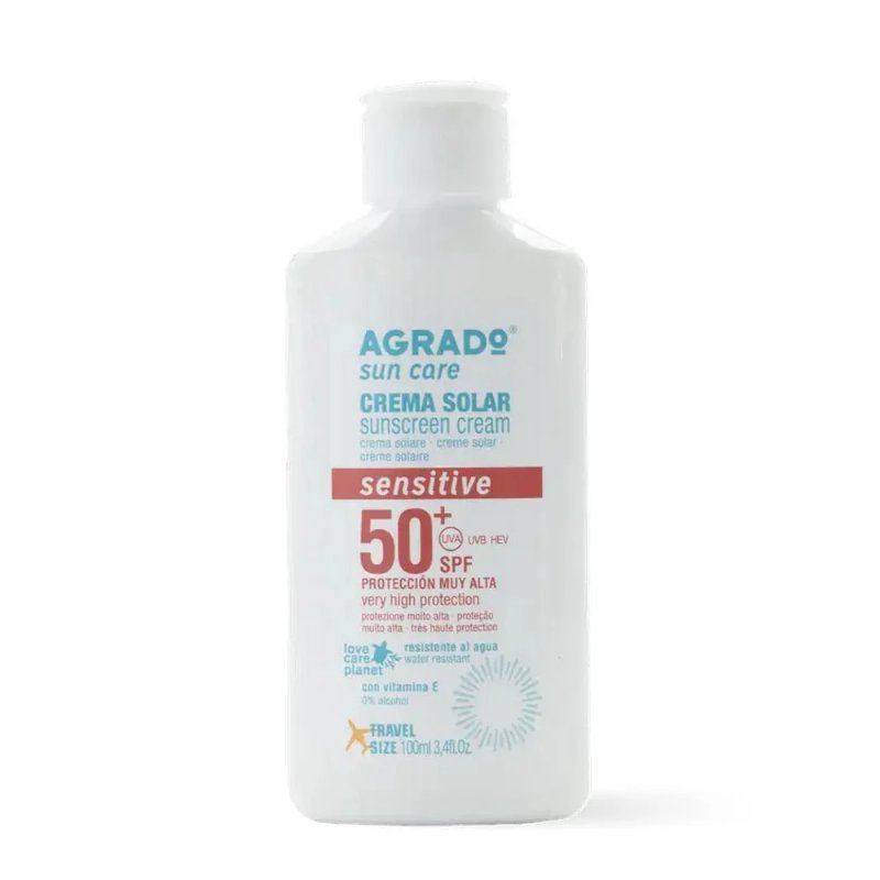 Creme Solar Sensivel Spf50+ Argado 100 ml