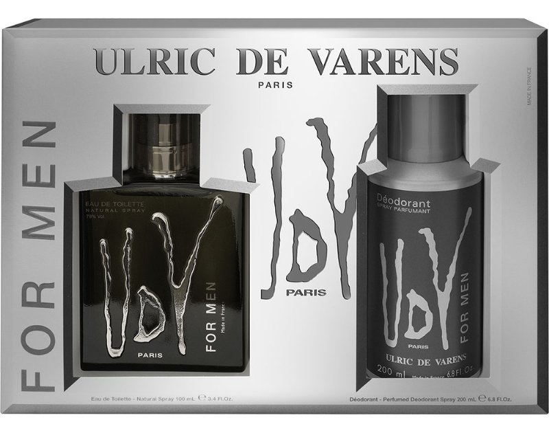 Coffret Eau De Toilette Udv For Men 100 ml Mais Desodorizante 200 ml