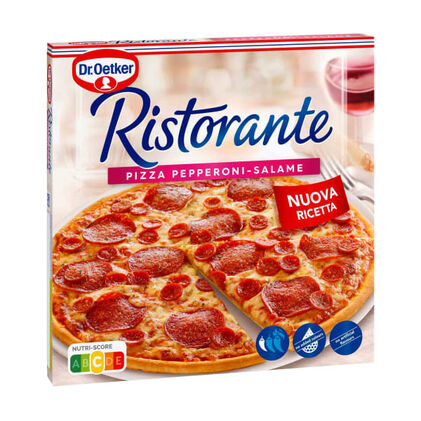 Pizza Pepperoni-Salame Ristorante Dr. Oetker 0.32Kg