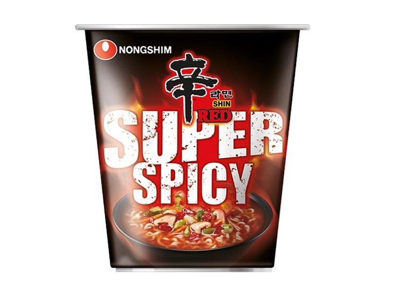 Noodles Nongshim Muito Picante 68 g