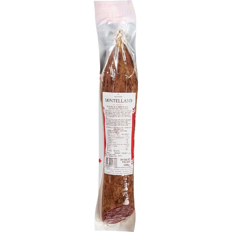 Salsichão Ibérico Bolota 100% Peso Aproximado Por 1.3 kg