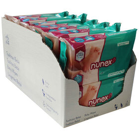 Box Toalhitas Bebé Sensitive Xxl Nunex 756 Un (14 X 54 Un)