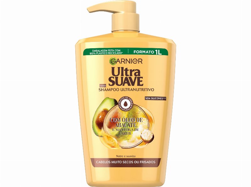 Champô Ultra Suave Abacate 1000 ml