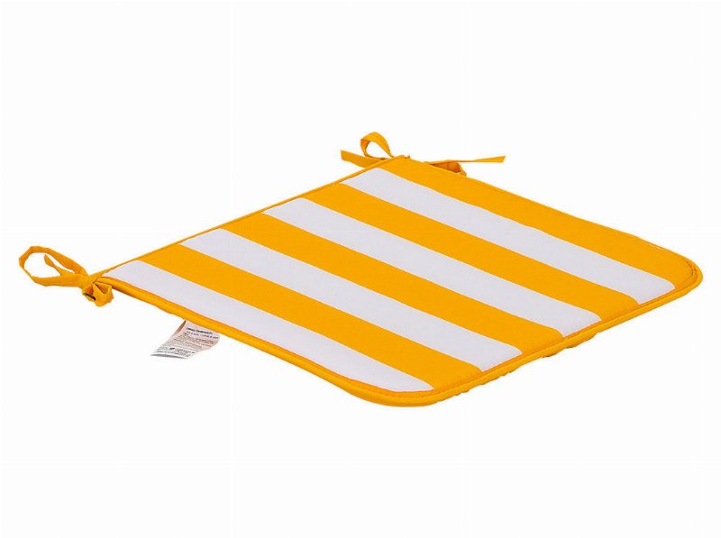 Coxim Quadrado 40X40X2Cm Cores Sortidas
