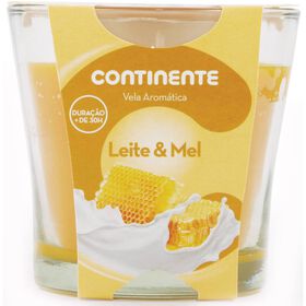 Ambientador Vela Leite E Mel Continente 1 Un