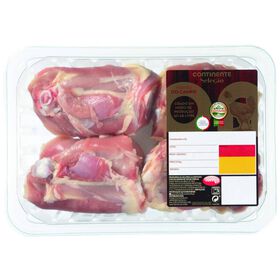 Coxas De Frango Do Campo Continente Seleção 630 gr (Aprox.)