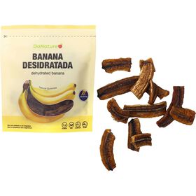 Banana Desidratada Cortada Danature 40 gr