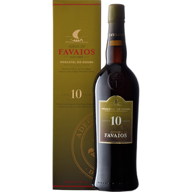 Favaios Moscatel Do Douro 10 Anos Com Gift