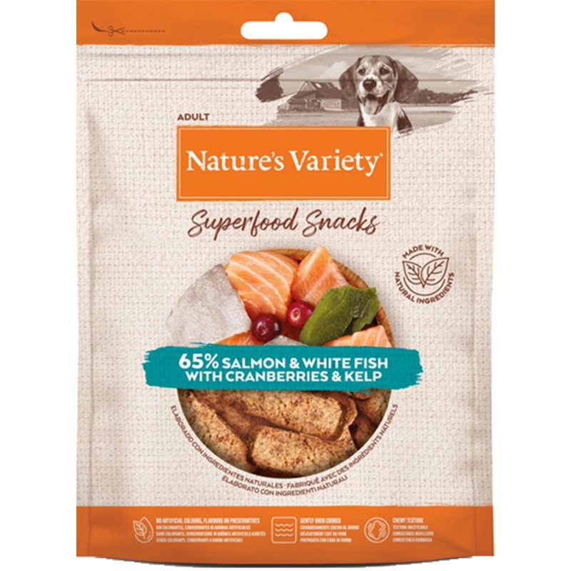 Snack Para Cão Superfood De Samão 85 g