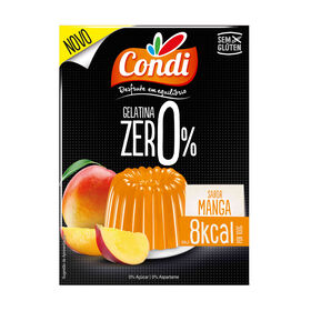 Gelatina Em Pó Zero% De Manga Condi 26 gr