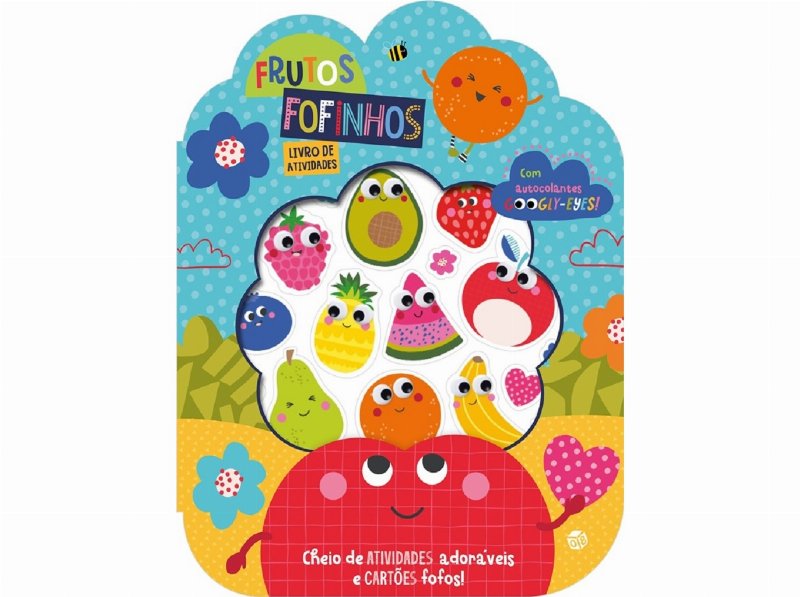 Livro Frutos Fofinhos-Livro De Ativividades Make Believe Ideas