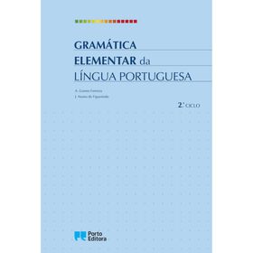 Gramática Elementar Da Língua Portuguesa - 2.º Ciclo