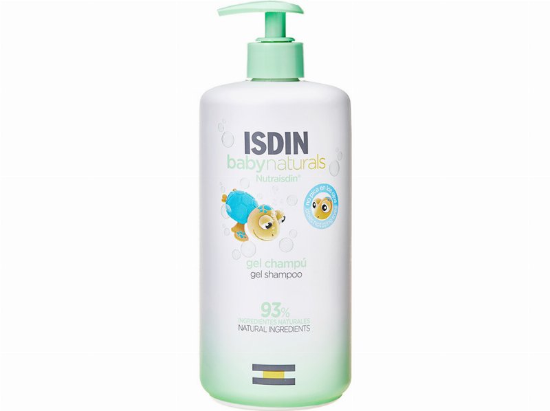 Gel Champo Isdin Baby Naturals 750 ml