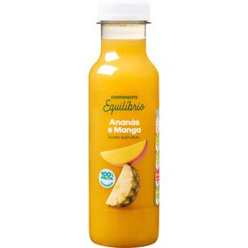 Sumo 100% Ananás E Manga Continente Equilíbrio 33 cl