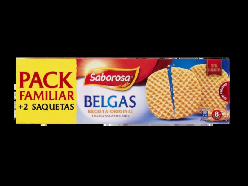 Bolachas Belgas Original Familiar
