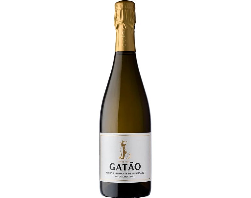 Espumante Gatão Reserva Meio Seco 0.75 l