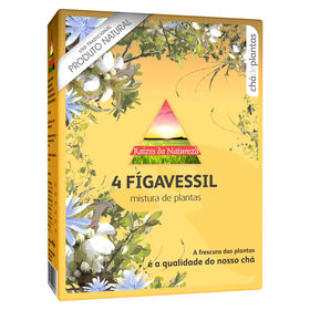 Chá De Plantas Nº4 Figavessil Raízes Da Natureza 100 gr