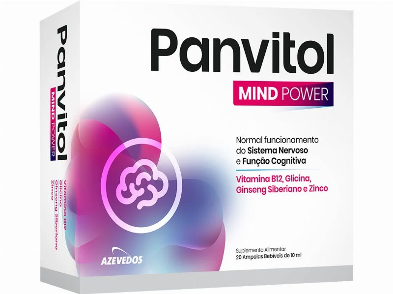 Suplemento Panvitol Ampolas 20X10 ml