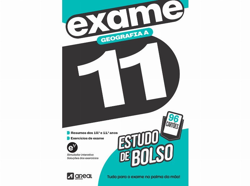 Livro Estudo De Bolso - Geografia A 10º/11º Anos