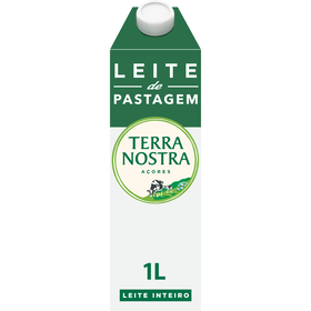 Leite Inteiro De Pastagem Terra Nostra 1 Lt