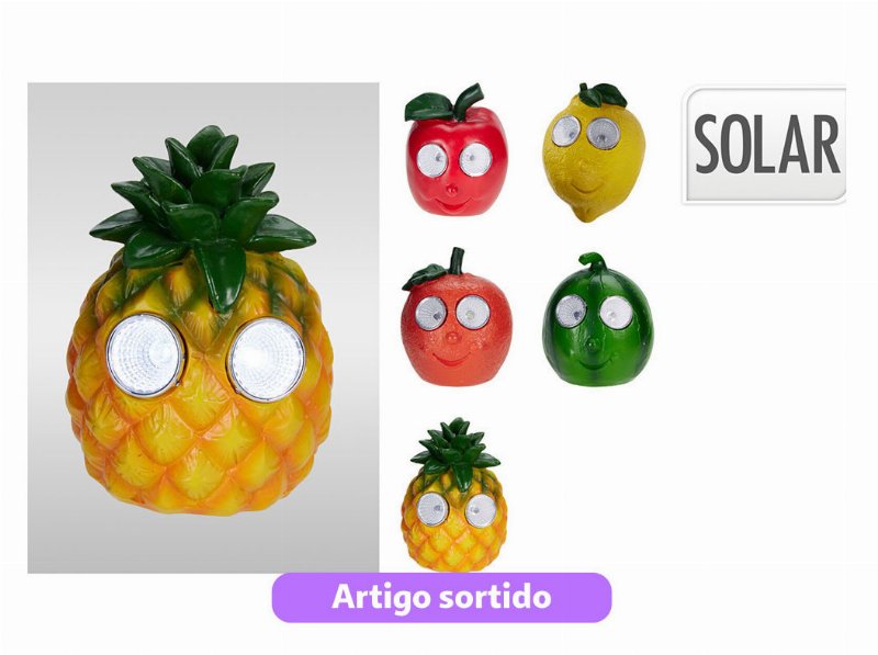 Fruta Decorativa 8X8X10Cm Modelos Sortidos