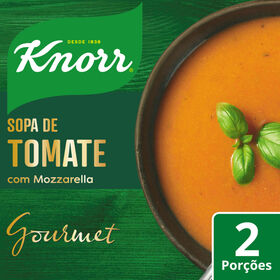Sopa De Tomate Com Mozzarella Gourmet Knorr 64 gr